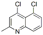4,5-Dichloro-2-methylquinoline Structure,63010-74-2Structure