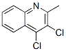 3,4-Dichloro-2-methylquinoline Structure,63010-75-3Structure