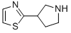 2-(3-吡咯烷)噻唑结构式_630121-89-0结构式