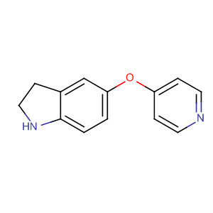 5-吡啶-4-基-氧基吲哚啉结构式_630125-34-7结构式