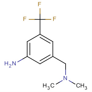 3-氨基-N,N-二甲基-5-(三氟甲基)苯甲胺结构式_630125-97-2结构式