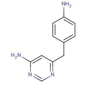 6-(4-氨基苄基)嘧啶-4-胺结构式_630126-13-5结构式