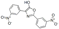 5-Oxazolol ,2,4-bis(3-nitrophenyl)- Structure,63013-20-7Structure