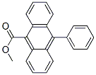 10-苯基蒽-9-羧酸,甲酯结构式_63018-91-7结构式