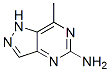 1H-pyrazolo[4,3-d]pyrimidin-5-amine,7-methyl-(9ci) Structure,63019-49-8Structure