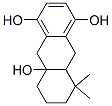 5,6,7,8,8A,9,10,10a-octahydro-5,5-dimethylanthracene-1,4,8a-triol Structure,63025-44-5Structure