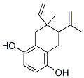 5,6,7,8-Tetrahydro-7-isopropenyl-6-methyl-6-vinyl-1,4-naphthalenediol Structure,63025-47-8Structure