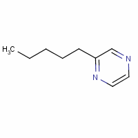 2-戊基吡嗪结构式_6303-75-9结构式