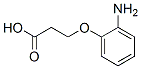 3-(2-氨基苯氧基)丙酸结构式_6303-99-7结构式