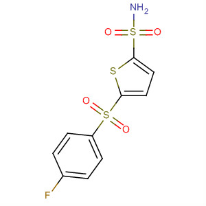 5-[(4-Fluorophenyl)sulfonyl ]thiophene-2-sulfonamide Structure,63032-79-1Structure