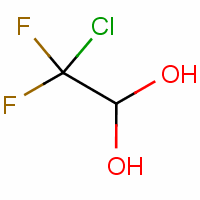 Chlorodifluoroacetaldehyde hydrate Structure,63034-47-9Structure