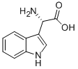 (S)-amino-(1h-indol-3-yl)-acetic acid Structure,630392-83-5Structure