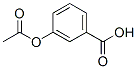 3-乙酰氧基苯甲酸结构式_6304-89-8结构式