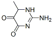 4,5-Pyrimidinedione,2-amino-1,6-dihydro-6-methyl-(9ci) Structure,63040-88-0Structure