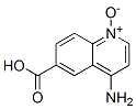 4-氨基-6-喹啉羧酸1-氧化物结构式_63040-96-0结构式