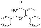 8-(Phenylmethoxy)-7-quinolinecarboxylic acid Structure,630414-70-9Structure