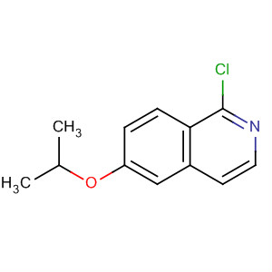1-Chloro-6-isopropoxyisoquinoline Structure,630422-61-6Structure