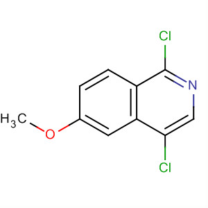 1,4-Dichloro-6-methoxyisoquinoline Structure,630423-38-0Structure