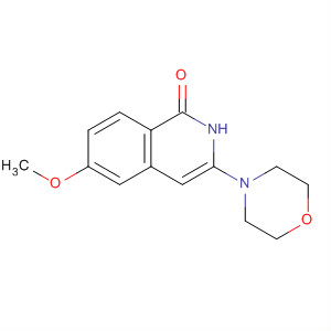 6-Methoxy-3-(4-morpholinyl)-1(2h)-isoquinolinone Structure,630424-47-4Structure