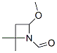 1-Azetidinecarboxaldehyde,4-methoxy-2,2-dimethyl-(9ci) Structure,63050-25-9Structure