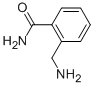 2-氨基甲基-苯甲酰胺结构式_63056-17-7结构式