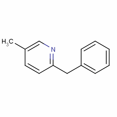 2-Benzyl-5-methylpyridine Structure,63065-67-8Structure