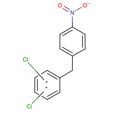 1-(Dichlorophenylmethyl)-4-nitrobenzene Structure,63068-97-3Structure