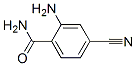 Benzamide,2-amino-4-cyano-(9ci) Structure,63069-51-2Structure