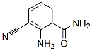 Benzamide,2-amino-3-cyano-(9ci) Structure,63069-53-4Structure