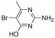 2-氨基-5-溴-6-甲基-4-嘧啶结构式_6307-35-3结构式