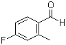 4-Fluoro-2-methylbenzaldehyde Structure,63082-45-1Structure