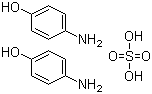 4-氨基苯酚硫酸盐结构式_63084-98-0结构式