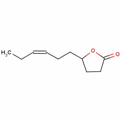 (Z)-5-(3-hexenyl)dihydrofuran-2(3h)-one Structure,63095-33-0Structure