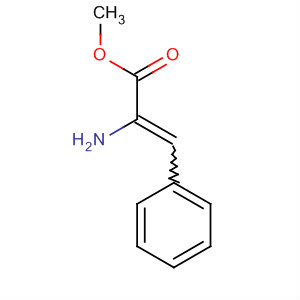 (Z)-2-amino-3-phenylpropenoic acid methyl ester Structure,63096-06-0Structure
