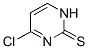 2(1H)-pyrimidinethione,4-chloro-(9ci) Structure,63096-74-2Structure