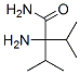 Butanamide,2-amino-3-methyl-2-(1-methylethyl)- Structure,63097-46-1Structure