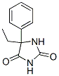 5-Ethyl-5-phenylhydantoin Structure,631-07-2Structure