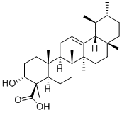 β-乳香酸结构式_631-69-6结构式