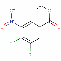Methyl 3,4-dichloro-5-nitrobenzoate Structure,63105-53-3Structure