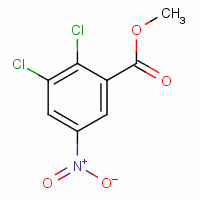 Methyl 2,3-dichloro-5-nitrobenzoate Structure,63105-54-4Structure