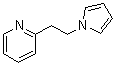 2-[2-(1H-吡咯-1-基)乙基]-吡啶结构式_6311-84-8结构式
