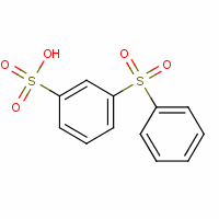 3-苯基磺酰基苯磺酸结构式_63113-57-5结构式