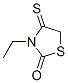 2-Thiazolidinone,3-ethyl-4-thioxo- Structure,63114-61-4Structure
