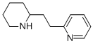 2-(2-(哌啶-2-基)乙基)吡啶结构式_6312-04-5结构式