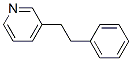 3-(2-Phenylethyl)pyridine Structure,6312-09-0Structure