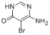 6-氨基-5-溴嘧啶-4(3h)-酮结构式_6312-71-6结构式
