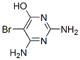 5-Bromo-2,4-diamino-6-hydroxypyrimidine Structure,6312-72-7Structure