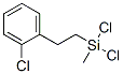 [2-(Chlorophenyl)ethyl ](methyl)dichlorosilane Structure,63126-86-3Structure