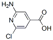 4-Pyridinecarboxylic acid, 2-amino-6-chloro- Structure,6313-55-9Structure