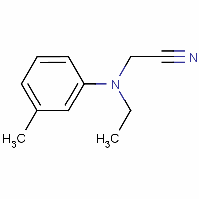 [Ethyl(3-methylphenyl)amino]acetonitrile Structure,63133-74-4Structure
